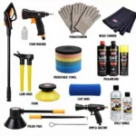 Essential Exterior Car Detailing Tools