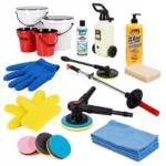 Essential Exterior Car Detailing Tools