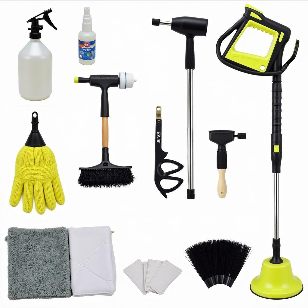 Tools for Exterior Car Detailing