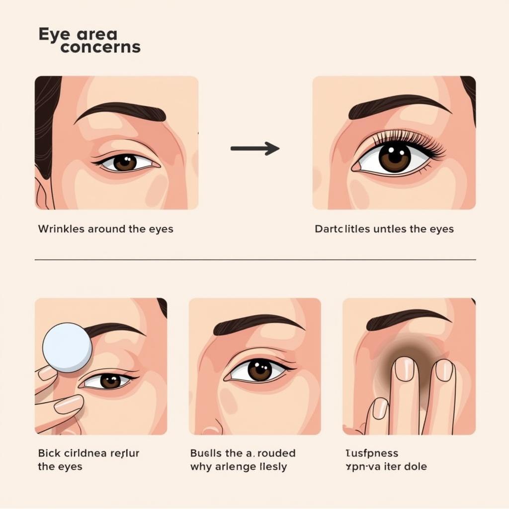 Common Eye Area Concerns: Wrinkles, Dark Circles, and Puffiness