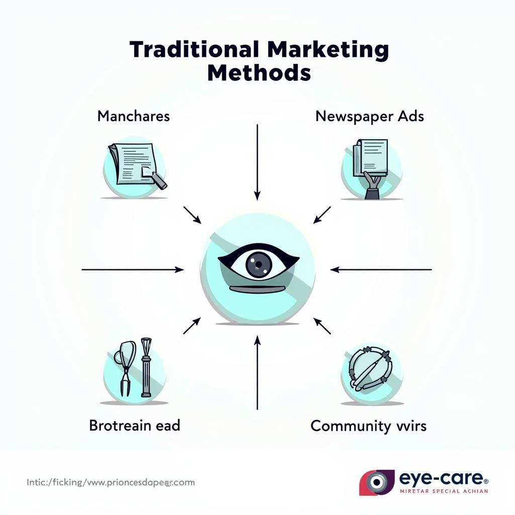 Traditional Eye Care Marketing Methods