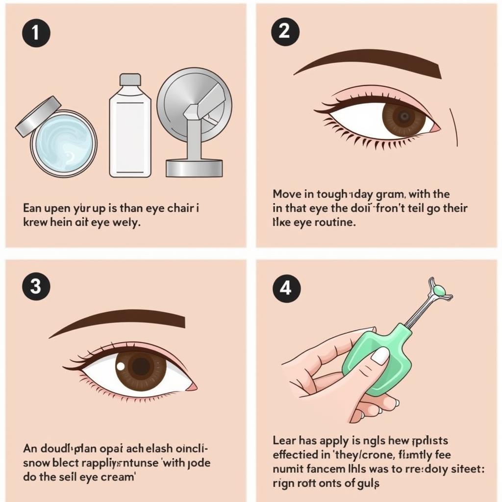 Using Eye Skin Care Tools in a Routine