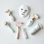 Variety of Facial Care Tools