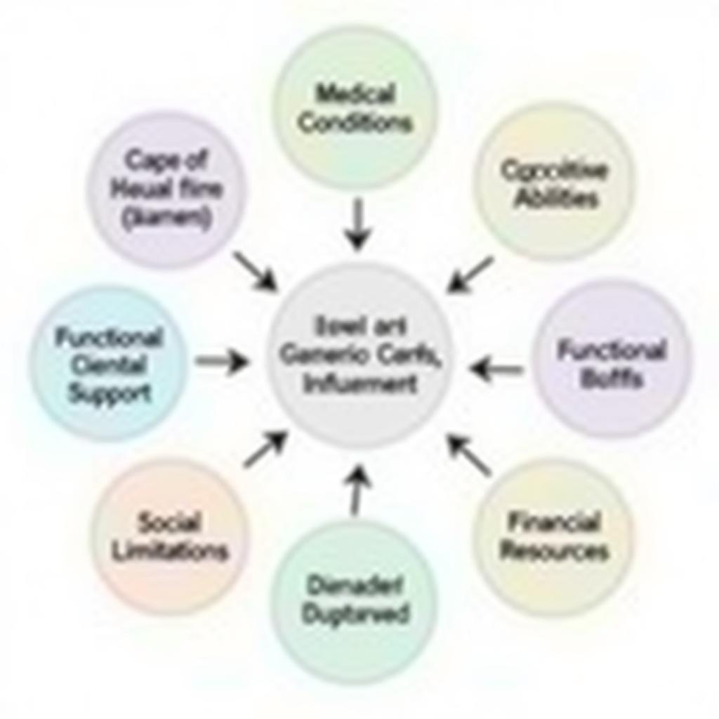 Factors Affecting Level of Care Determination