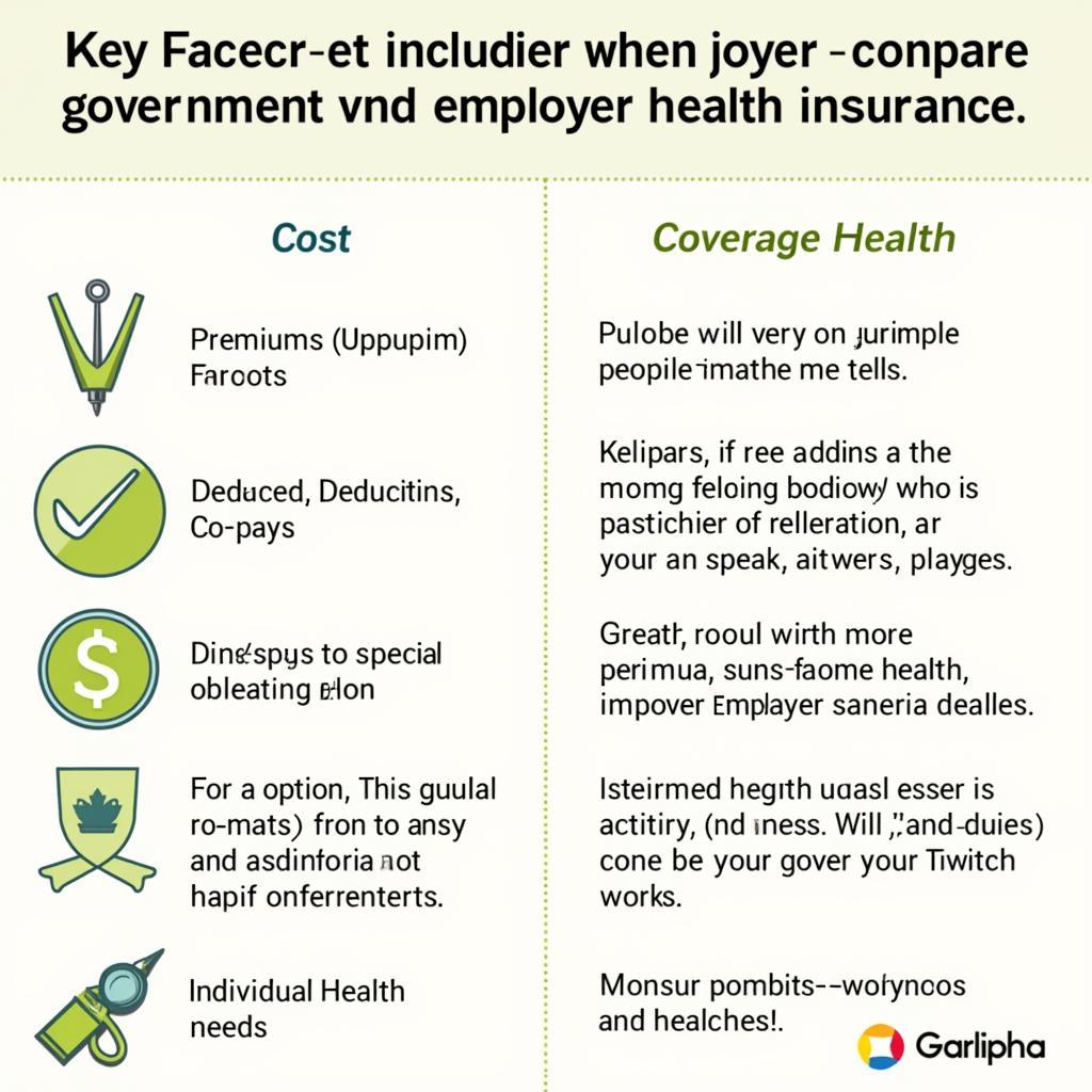 Factors to Consider When Choosing Health Insurance