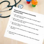 Family-Centered Care Assessment Tool Questionnaire Example