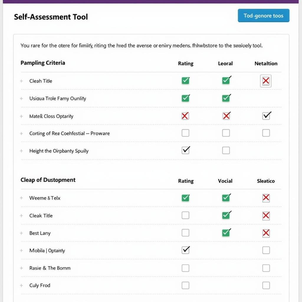 Example of a Family Centered Care Self Assessment Tool