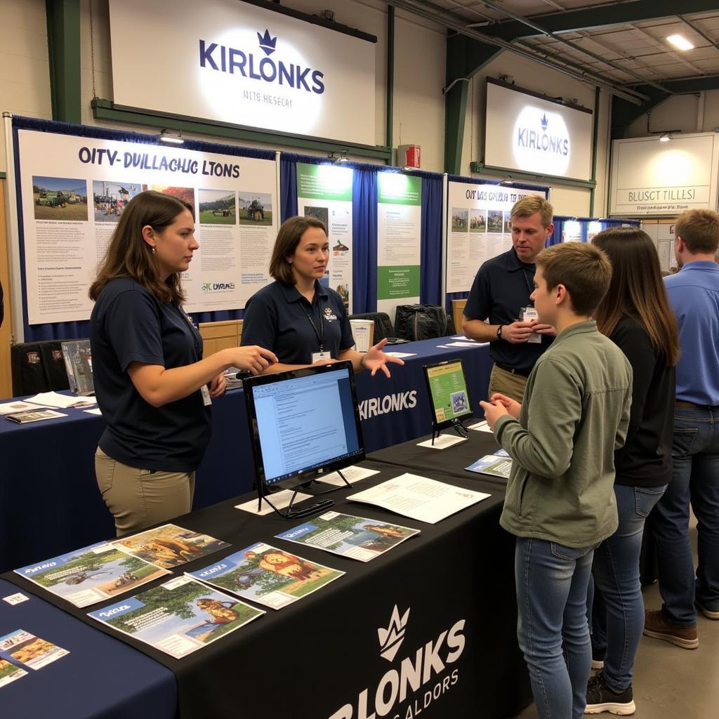 FFA Career Expo Showcasing Agricultural Tools and Technology