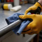 Cleaning a Fiberglass Tool Handle