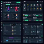 FIFA Career Mode Tools Dashboard