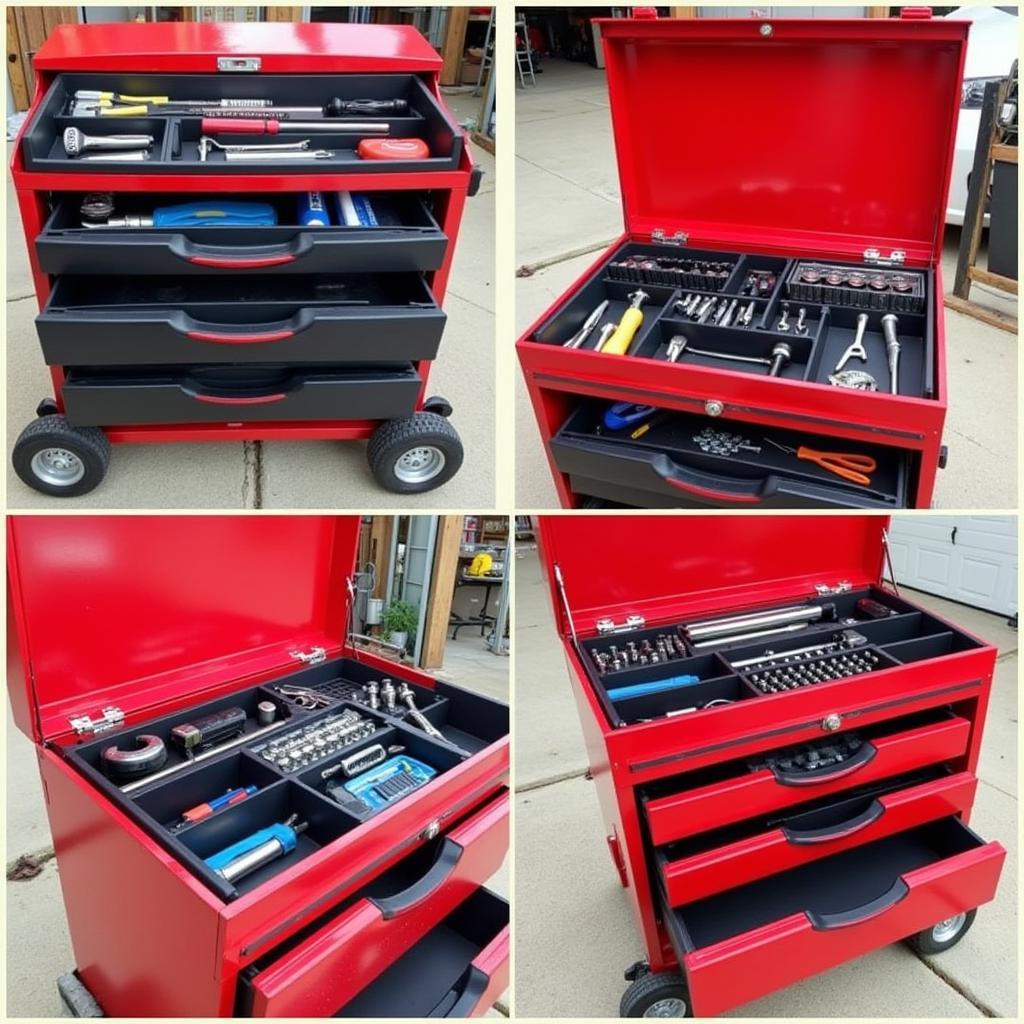 A Finished Car Tool Box: A Unique Storage Solution