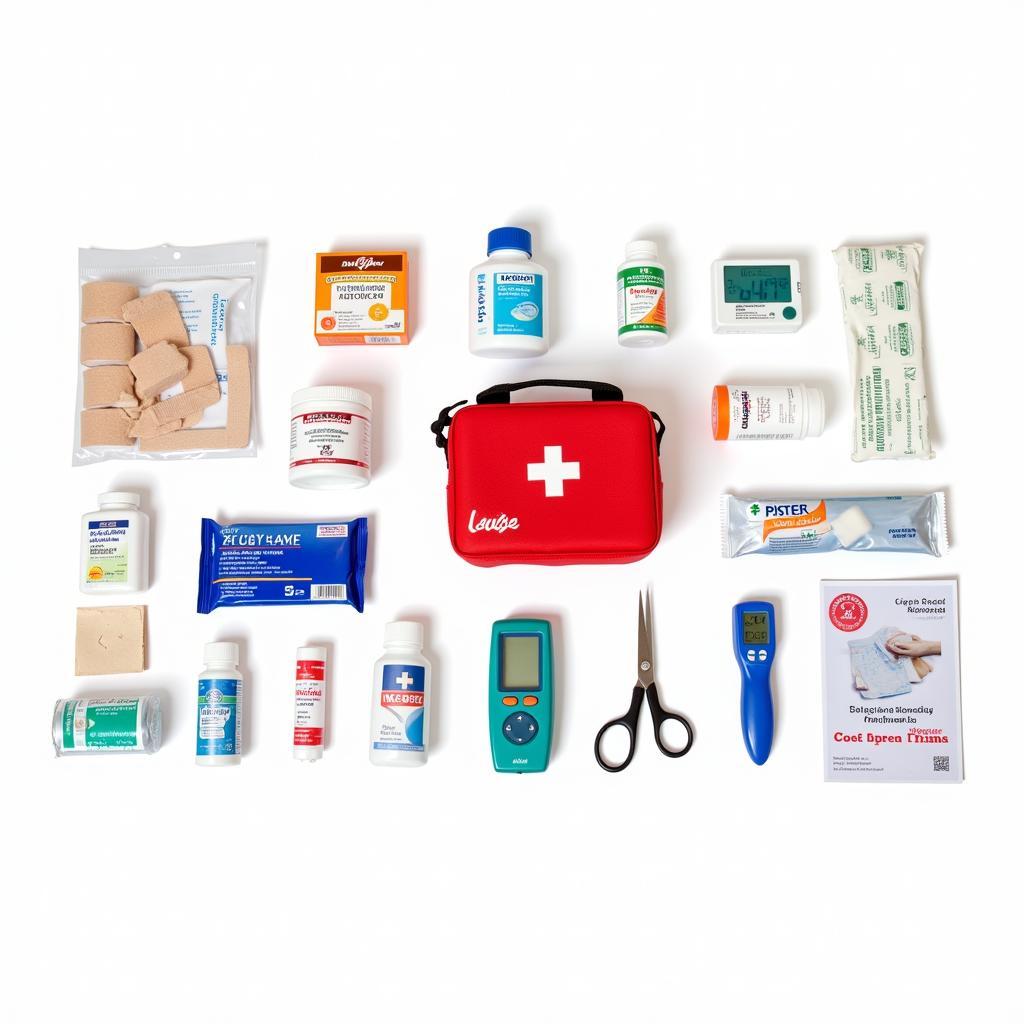 Essential First-Aid Kit Components