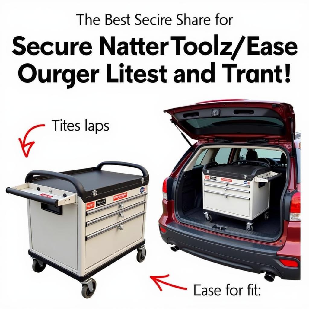 Fitting a Tool Cart in a Car Trunk