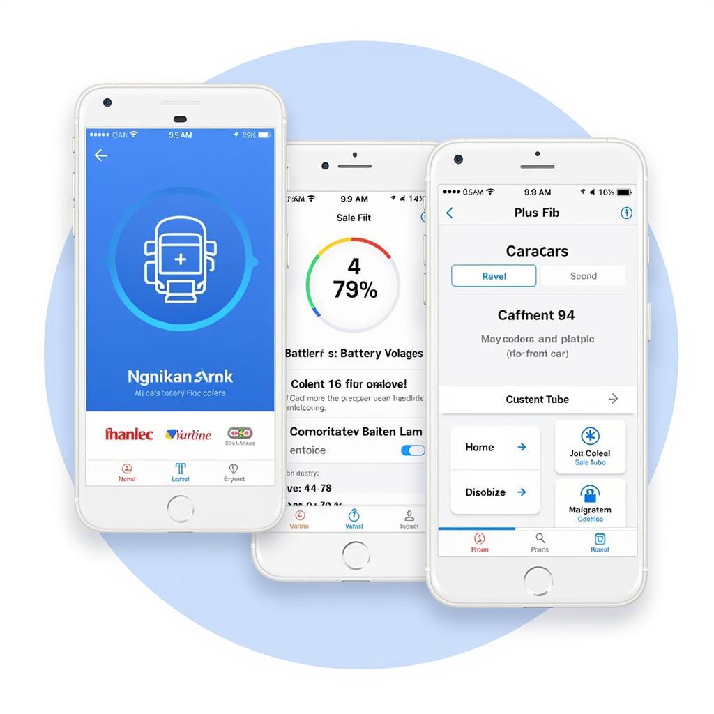 Fixd OBD-II App Interface Display