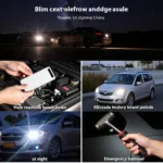 Benefits of Using a Flashlight USB Tool for Car