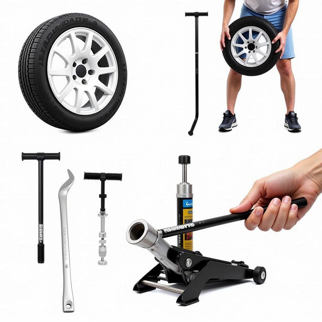 Essential Tools for Changing a Flat Tire