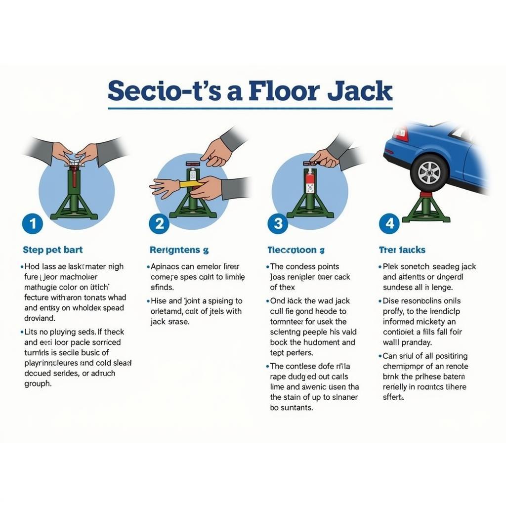 Safe Floor Jack Usage Procedure