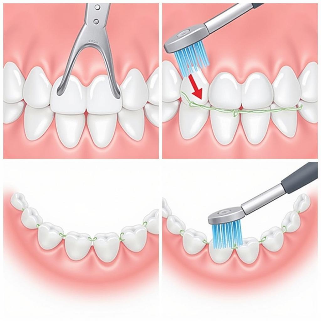 Effective Flossing and Interdental Cleaning Techniques for Optimal Oral Hygiene