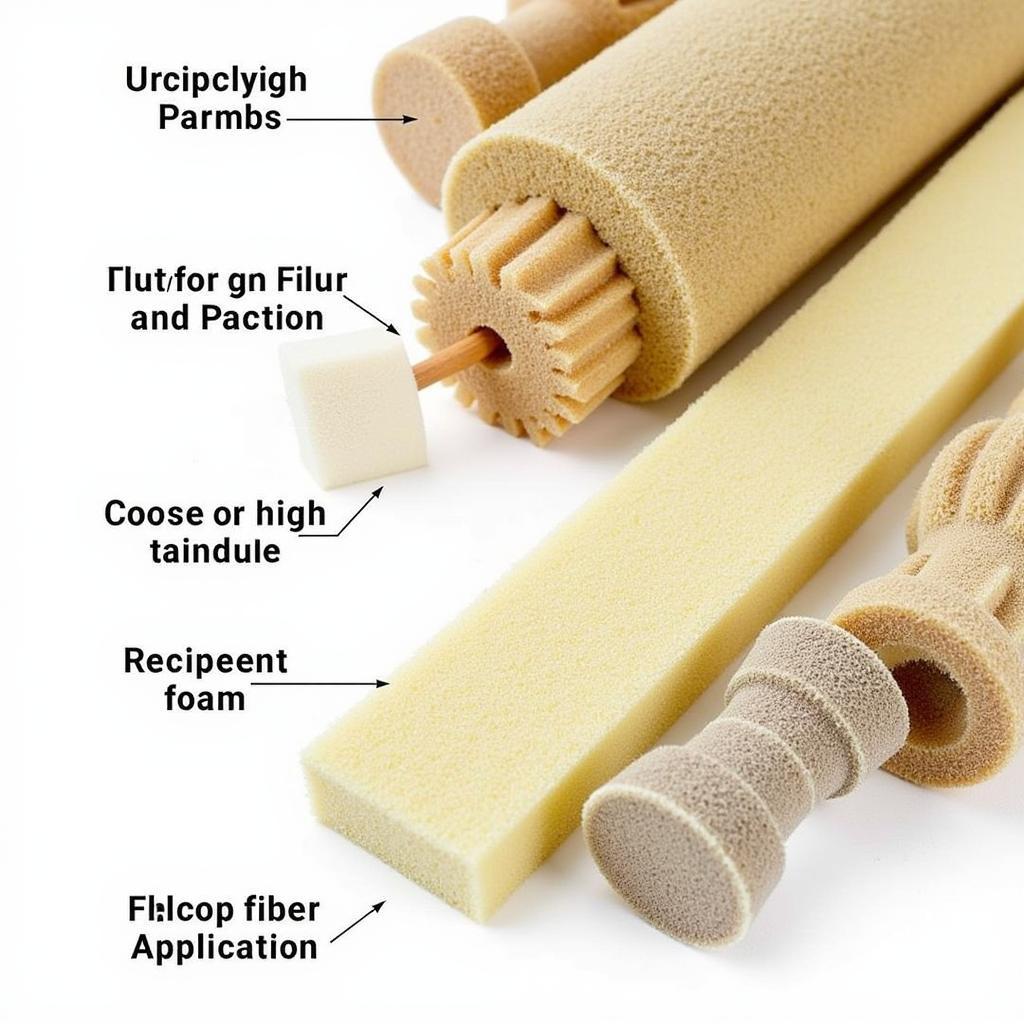 Foam and Microfiber Applicators for Car Waxing