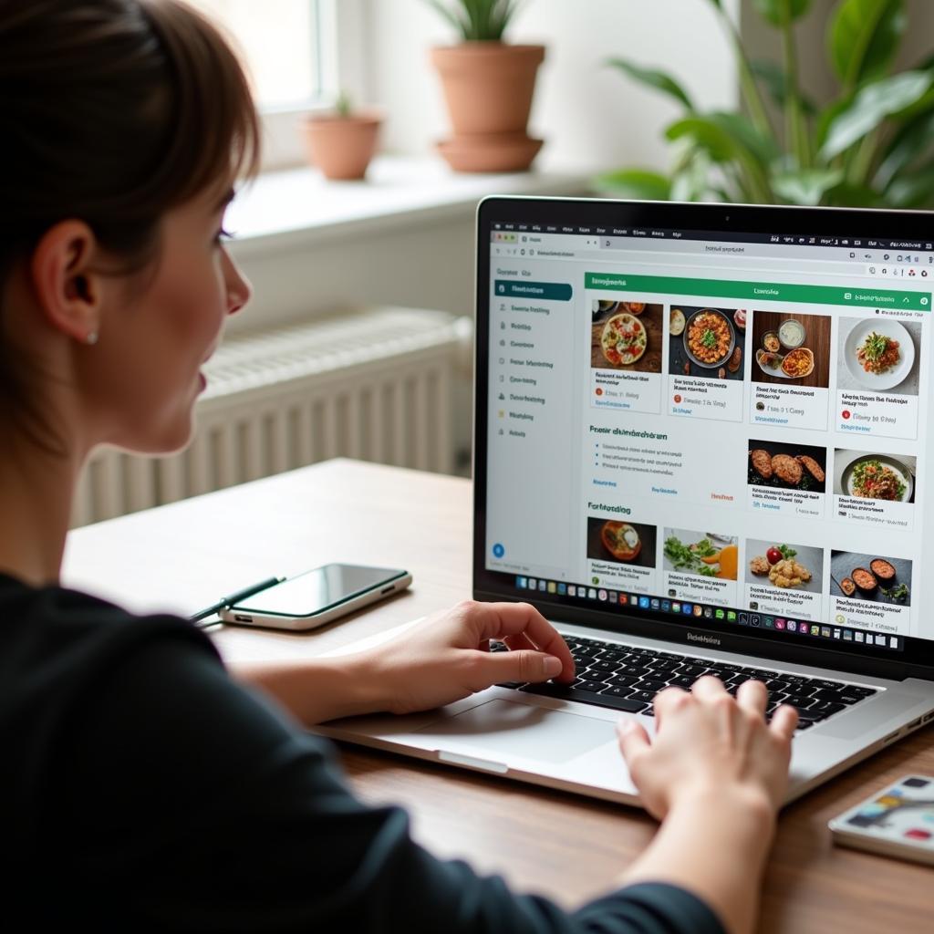 Accessing Online Education Resources for Food and Nutrition