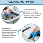 Maintaining Foot Spa Jets and Filters