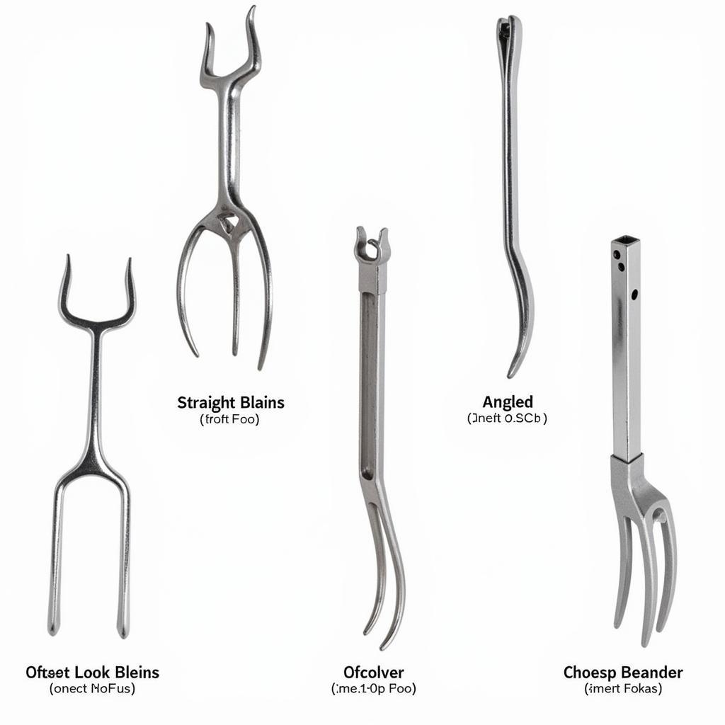 Different Types of Fork Tools for Cars