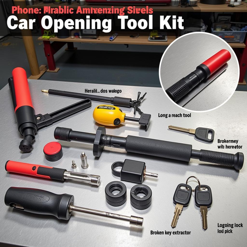 Fort Wayne Car Opening Tool Kit