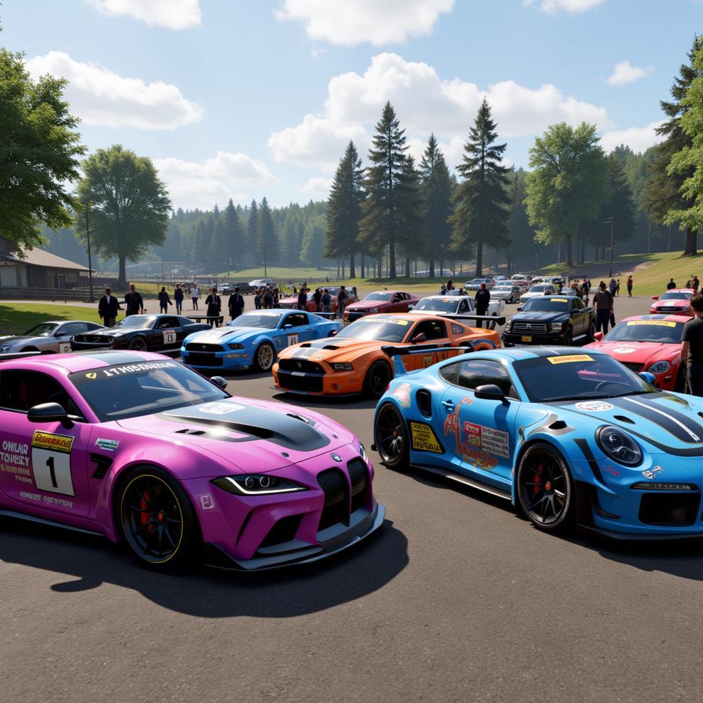 Forza 4 Online Car Meet