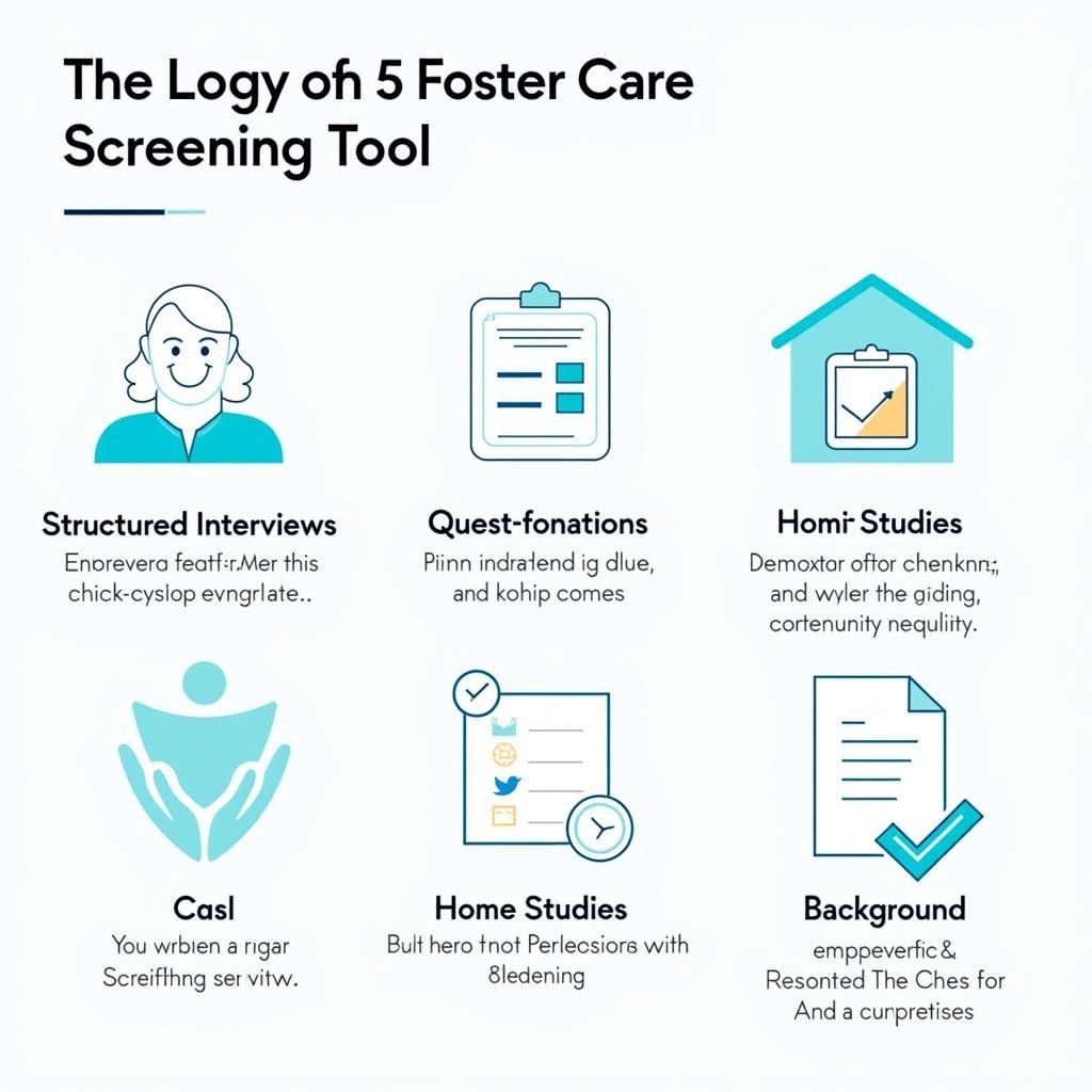 Types of Foster Care Screening Tools