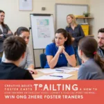 Foster Carer Training Session