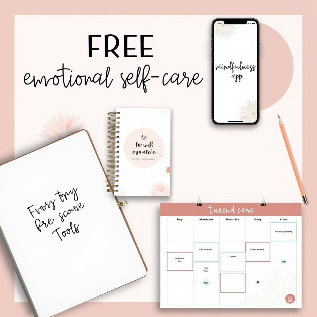 Free Emotional Self Care Tools: Mindfulness Apps, Journaling, and Self-Care Planning