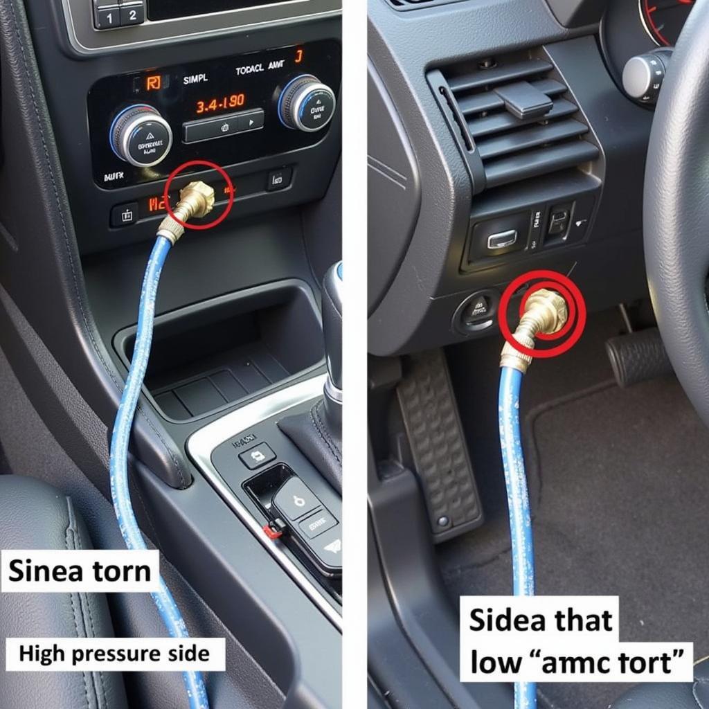 Connecting RRR Machine to Car AC System