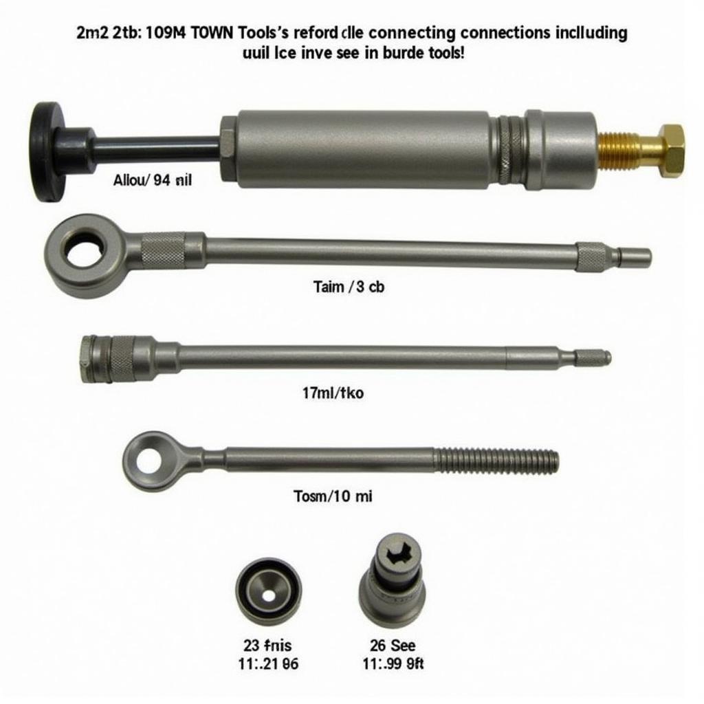 Fuel Line Disconnect Tool Set for 1982 Lincoln Town Car