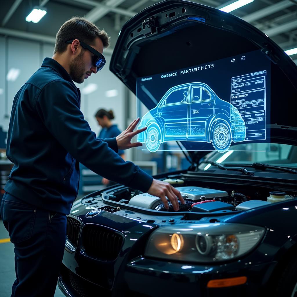 Future Car Diagnostic Technology