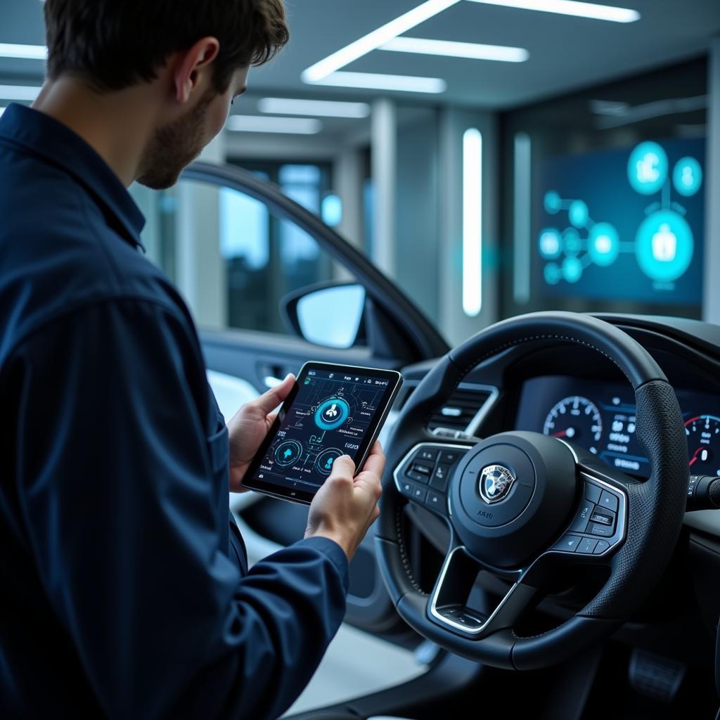 The Future of Car Entry Technology: AI-Powered and Connected Solutions