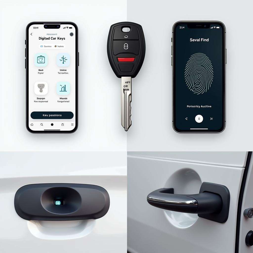 Future Car Key Technologies