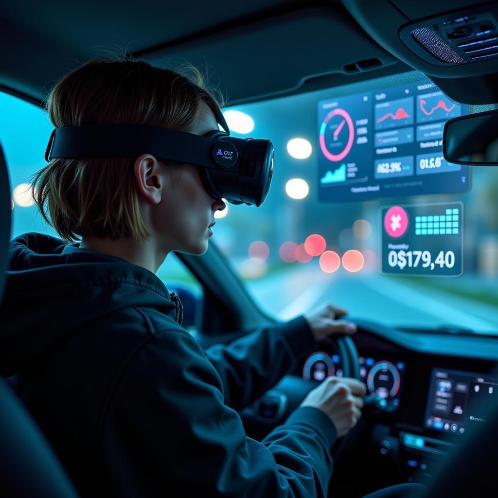 Future of Car Searching: AI & VR Integration