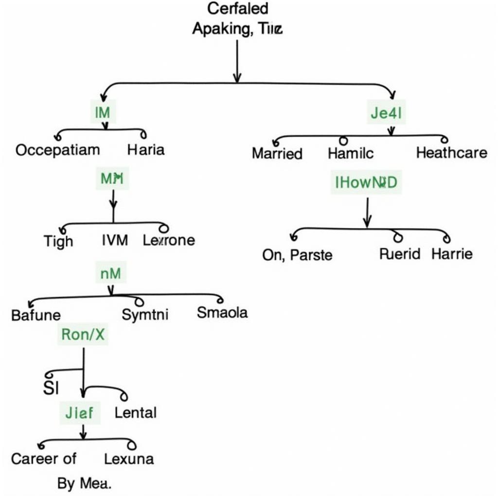 Genogram Example in Career Counseling