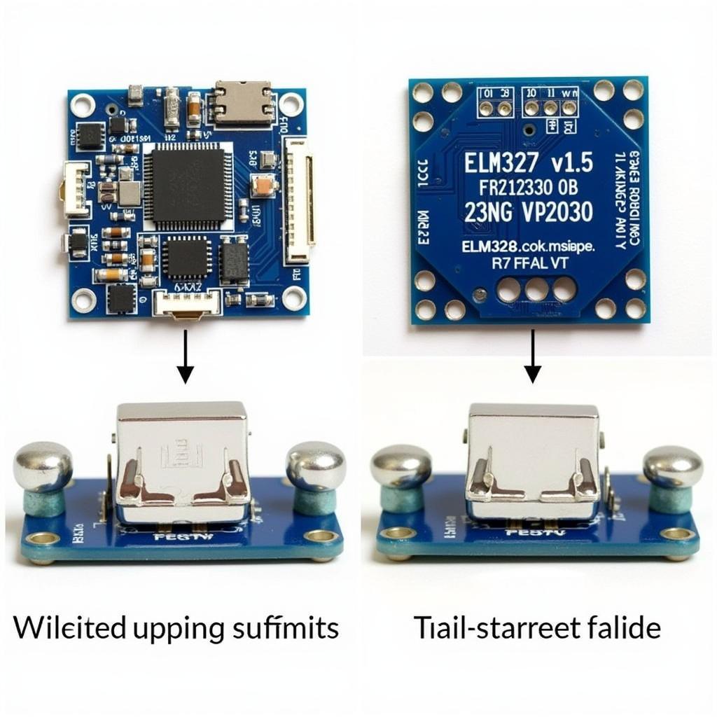 Genuine vs Counterfeit ELM327 Devices