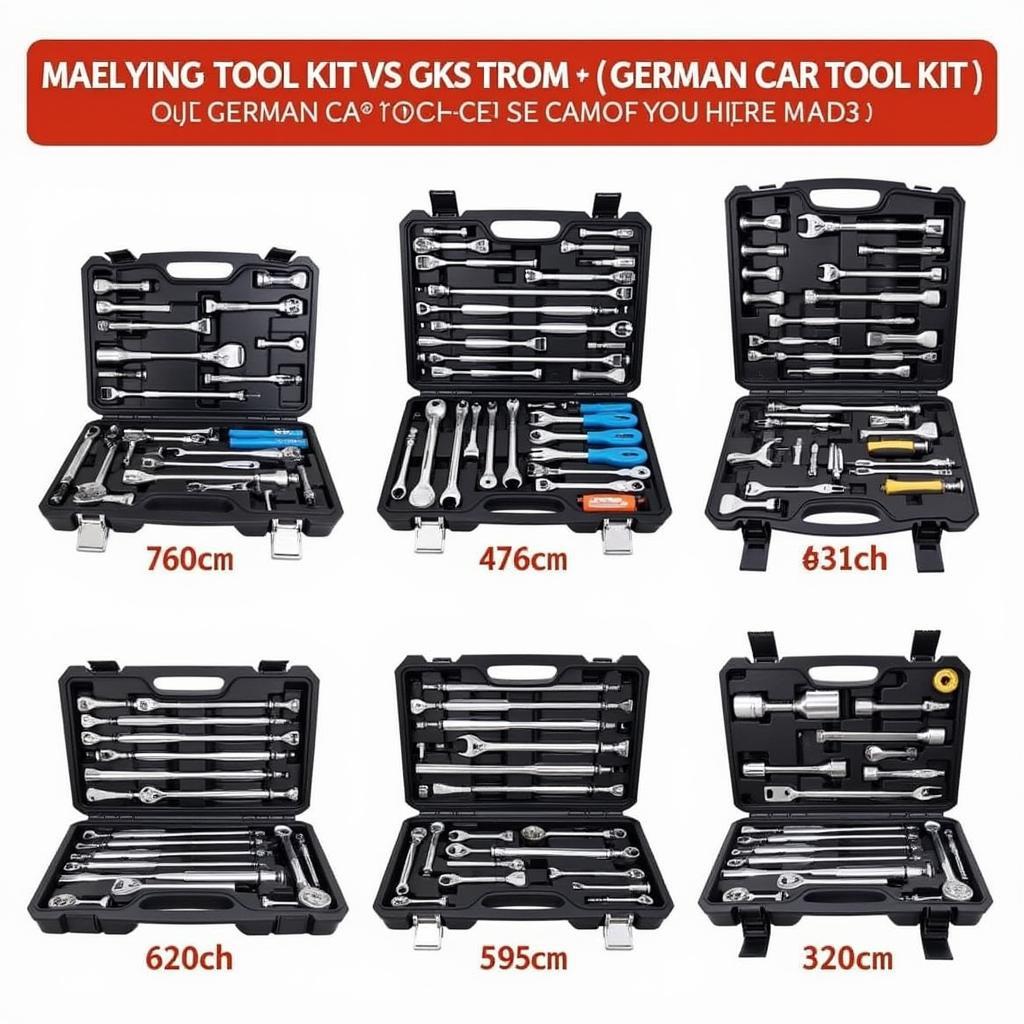 Choosing the Right German Car Tool Kit