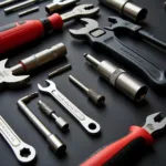 Essential German Car Tool Set Components