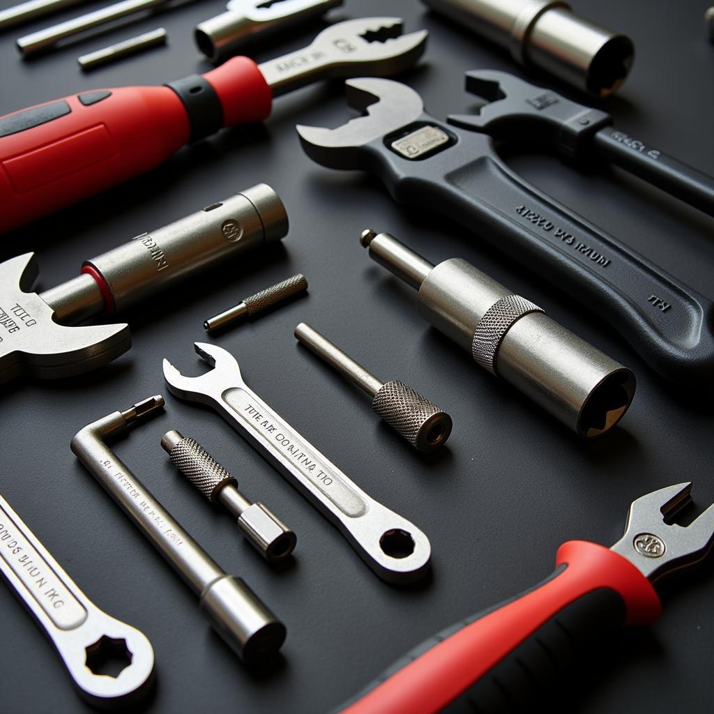 Essential German Car Tool Set Components