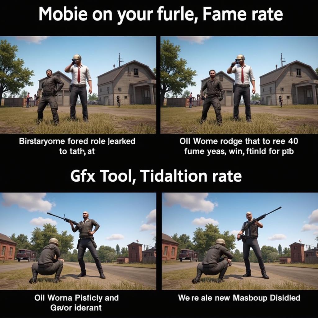 Comparing PUBG Mobile Performance with Different GFX Tool Settings