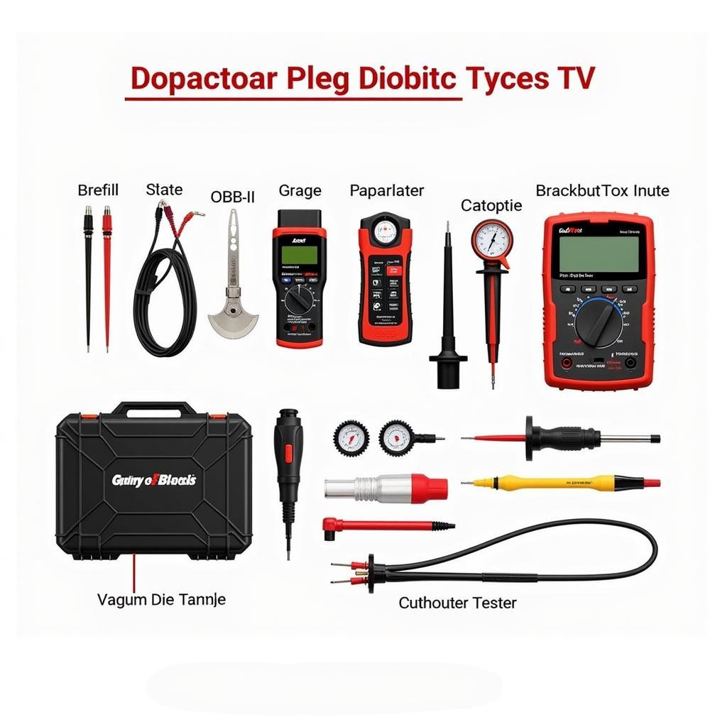 Glory Trains 30 Tool Diagnostic Kit