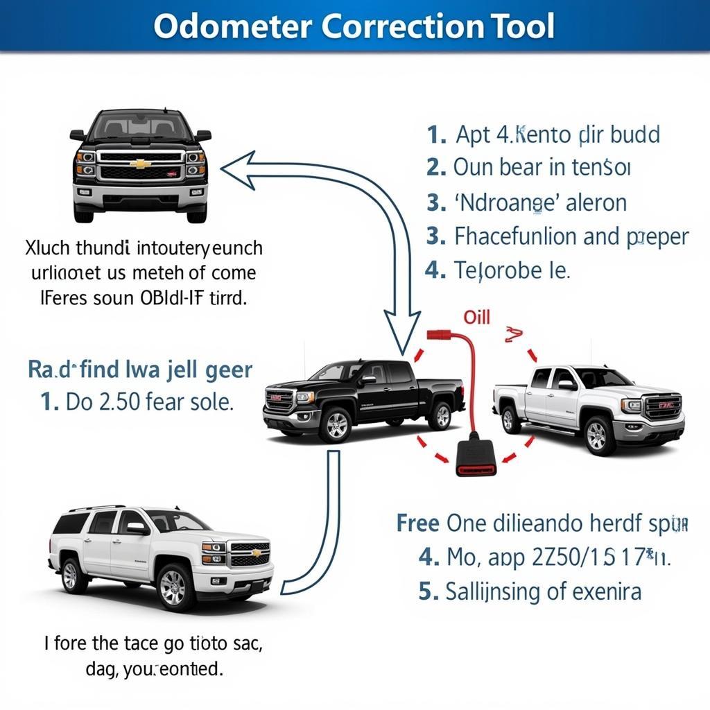 GM Truck Odometer Correction - Tools specifically designed for popular GM truck models