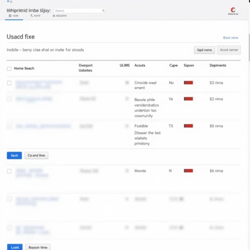 Google Search Console Mobile Usability Report