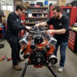 Graveyard Carz Deleted Scenes: Mopar Engine Rebuild