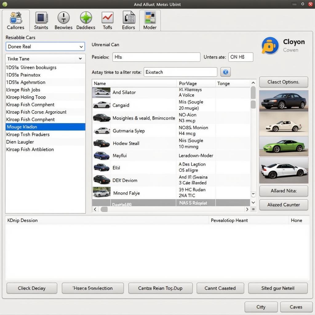 GTA 5 Addon Car Tool Interface