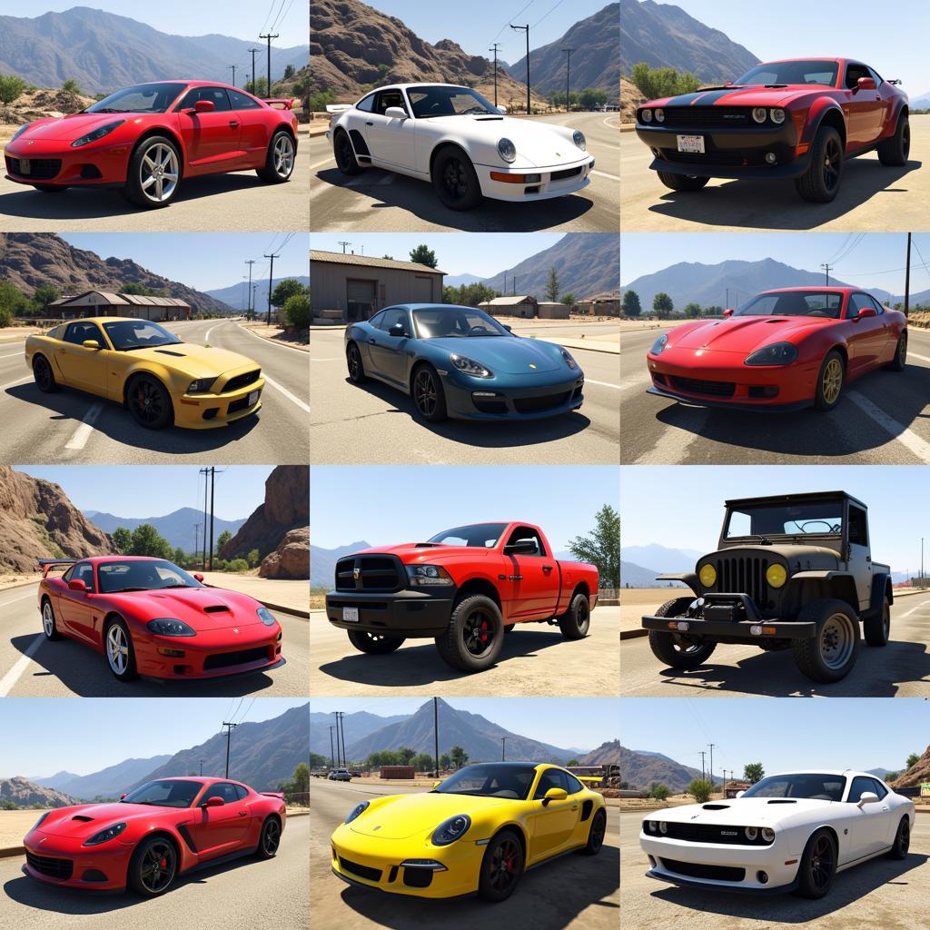 GTA 5 Custom Car Showcase