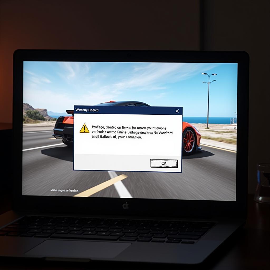 GTA Online Malware Warning